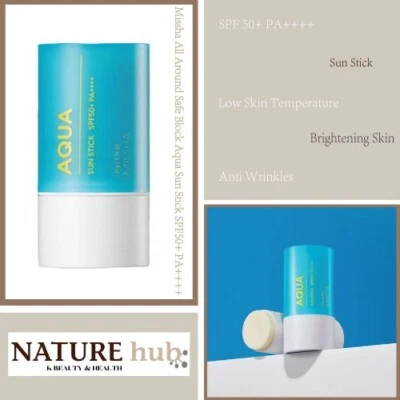 MISSHA All-Around Safe Block Aqua Sun Stick 21 ml / 0,74 fl. oz. Foto 1 de 4