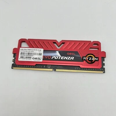 GeIL EVO POTENZA 4GB DDR4 (PC4-17000) CL15 Ram - Image 1 of 4