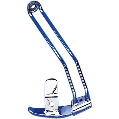 Extensión de pata de cabra cromada para Harley Davidson Touring y Softail  Foto 1 de 2
