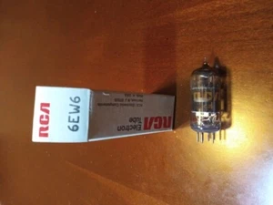 RCA 6EW6 Audio Electronic Vintage Radio TV Valve HAM Vacuum NOS Tubes - Picture 1 of 4
