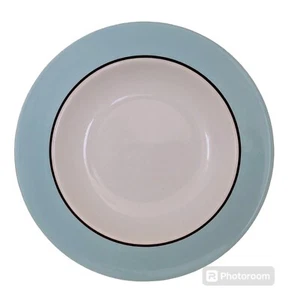 Pagnossin Treviso Italy Audrey Tiffany Robins Egg Blue Ironstone Salad Soup Bowl - Picture 1 of 4