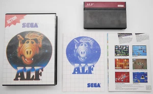 Alf | Sega Master System SMS | komplett OVP CIB boxed - Bild 1 von 10
