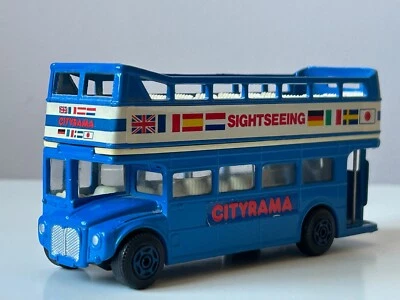 Open Top Bus Cityrama Legendaru Bus Model Diecast 1:72 Scale Corgi - Image 1 of 4