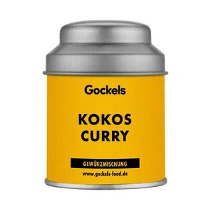 Kokos Curry, handgemachte Gewürzmischung, z.T. Zutaten aus eigenem Anbau - Bild 1 von 6