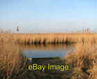 Photo 6x4 Fishing platform on the River Thurne Damgate/TG4519 These fish c2008