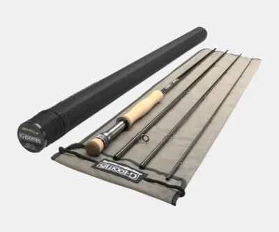 NEW G. LOOMIS IMX 5100-4 10' #5 WEIGHT FRESHWATER FLY ROD FREE $100 LINE! - Image 1 of 4