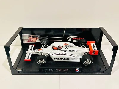 Sam Hornish Jr firmado 2004 #6 Team Penske IndyCar 1/18 Greenlight Diecast Foto 1 de 4