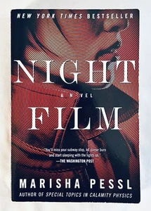 Night Film (Marisha Pessl) Paperback - 2014 [Anchor Canada] *VERY GOOD* - Picture 1 of 5