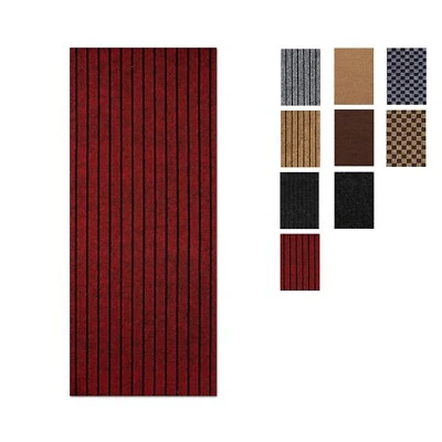Runner Rug Hallway Non Slip Rubber Rugs for Kitchen Carpet 2 x 6 ft and more - Image 1 of 4