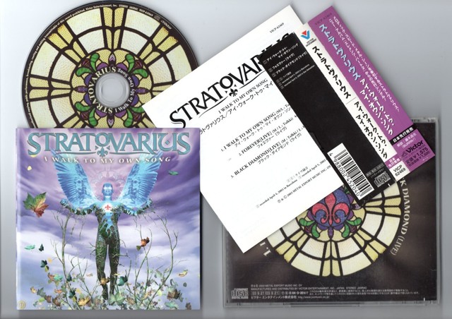 Stratovarius - The Chosen Ones CD 1999 Noise Records – N 0045-2 UX