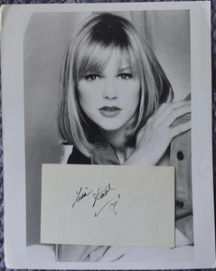 Carta firmata a mano Lisa Stahl - Foto 1 di 5