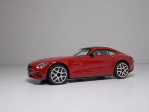 Bburago 01959 Mercedes-AMG GT "Met Red" - METAL Scala 1:43 - Foto 1 di 2