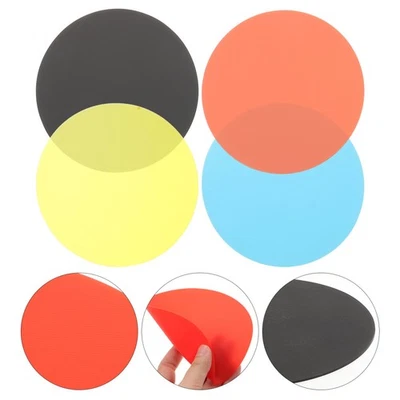  12 Pcs Bottle Opener Gripper Pad Jar Grips for Opening Jars Rubber Grippers - Image 1 of 4