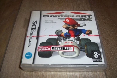 DS MARIO KART Nintendo DS (Original PAL UK Game 2005 MINT CONDITION/NEVER PLAYED - Image 1 of 4