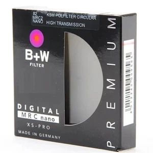 B+w 82mm Cpl Filter Mrc Nano Ksm Digital Xs-pro Haze Polarizer/polarizing - Picture 1 of 13