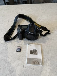 Nikon D90 Digital SLR Camera Body - Picture 1 of 7