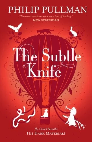 SUBTLE KNIFE ADULT EDITION WBN COVER (HIS DARK MATERIALS) By Philip Pullman NEW - Image 1 of 1