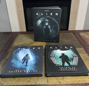 Free League - ALIEN: The Roleplaying Game + Colonial Marines & Building Better - Bild 1 von 4