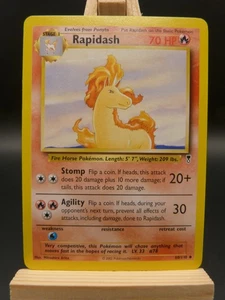 Pokemon Karte Uncommon: Rapidash 60/110 (Legenary Collection Set) - Bild 1 von 4