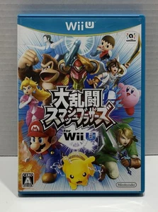 Dairantou Smash Brothers für Wii U - Nintendo Wii U -2014- [nur japanische Wii U] - Bild 1 von 4