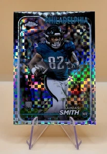 2024 Topps Chrome Ainias Smith #286  XFactor Philadelphia Eagles - Picture 1 of 2