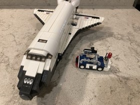 LEGO 10213 Creator Sculptures Shuttle Adventure (Space Shuttle)