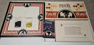 Pente The Classic Game of Skill Board Game 1984 Parker Brothers COMPLETE - Picture 1 of 7