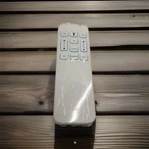 Leggett & Platt HJH55B Adjustable Bed Base Remote Control White No Battery - Picture 1 of 5