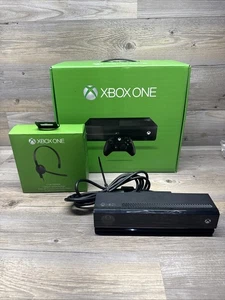 Microsoft Xbox One 1540 500GB Console with Kinect - Black - Complete in Box - Picture 1 of 13
