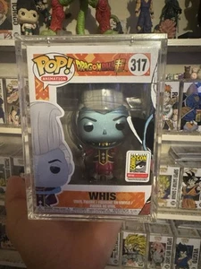 Metallic Whis - Funko Pop Animation 317 - 2018 SDCC exclusivo incluye diseño - Imagen 1 de 9