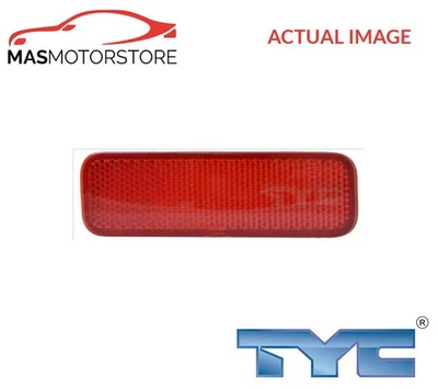 REFLEX REFLECTOR TYC 17-5825-00-9 P NEW OE REPLACEMENT - Image 1 of 4