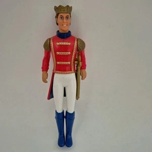 2001 Barbie Nutcracker Ken as Prince Eric McDonalds Toy Premium Doll Mini 5" - Picture 1 of 4