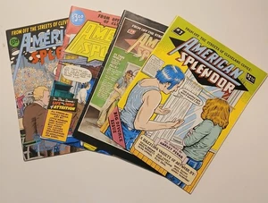 4 American Splendor comics - Picture 1 of 13