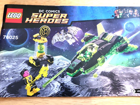 LEGO 76025: Green Lantern vs. Sinestro Manual Only