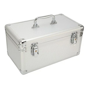 Hard Drive Storage Box 10 Bay Shockproof Hard Drive Storage Case With Securi BEA - Picture 1 of 12