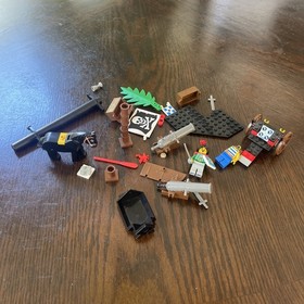 LEGO Pirates #6280: Armada Flagship Misc Vintage Pieces | Free Shipping!!!