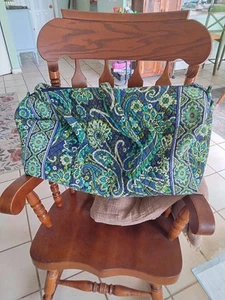 NWOT Vera Bradley XL Duffle Duffel Bag, Floral & Paisley, Weekend Travel - Picture 1 of 8