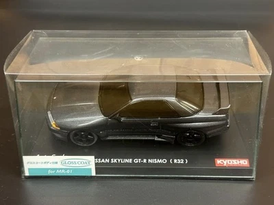 Kyosho Mini-Z Skyline GT-R NISMO R32 Gloss Coat RC Car Body 1/27 ASC VHTF Japan - Image 1 of 4