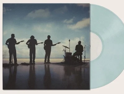 The Fearless Flyers ~ V (5) Exclusive Translucent Turquoise Blue Vinyl LP - Image 1 of 3