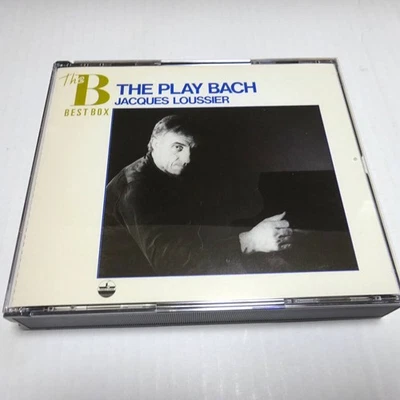 Domestic Early Edition/2CD "Play Bach ~ Aria on the G String" Jacques Loussier - Bild 1 von 4