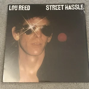 Lou Reed Street Hassle (Vinyl) 12" Album New Sealed Sleeve Wear - Picture 1 of 3