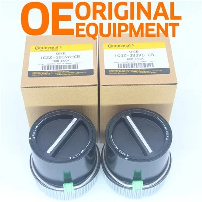 Set of 2pcs Automatic Front Locking Hubs for Ford Super Duty F250 F450 Excursion - Image 1 of 4