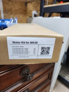 Prusa NUEVO Kit de motor de fábrica para MK3S. ¡Completo! X,Y,Z,Extrusora Envío Gratis  - Imagen 1 de 5