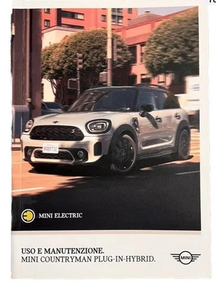 Libretto Uso E Manutenzione Mini Countryman F60 Hybrid 2017/2024 - Immagine 1 di 3