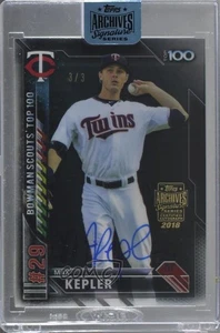 Archives Signature Series Active Player Edition 2018 recompras/3 Max Kepler automático - Imagen 1 de 3