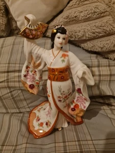 Figura Heroínas Ópera Coalport Madam Butterfly Edición Limitada Nº 2606 Excelente - Imagen 1 de 6