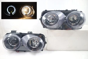 CCEL Projector Headlights Black Headlamps RHD For 94~97 ST7 Integra DC2 TYPE R  - Picture 1 of 10