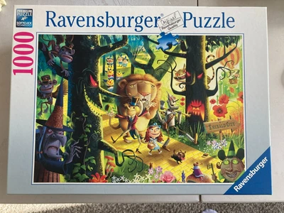Ravensburger ~ Leões e Tigres e Ursos OH MY Por Dean MacAdam ~ 1000 Peças - Imagem 1 de 4