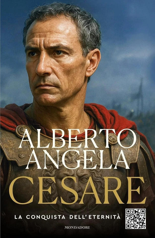 Alberto Angela, Cesare. La conquista dell'eternità, spedito con corriere veloce - Immagine 1 di 1