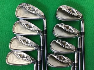 TaylorMade R7 Iron Set 5-9,Pw,Aw,Sw 8pc Flex Stiff M.A.S.2 7 50 PLUS Graphite - Picture 1 of 5